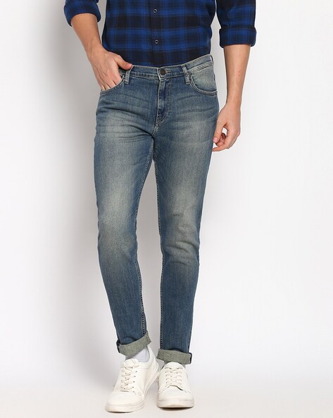 Lee Men Bruce Skinny Fit Jeans