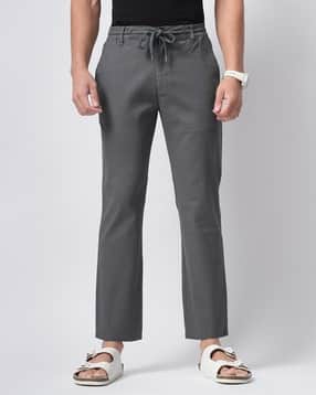 british club Men Slim Fit Cargo Chinos with Utility Pockets-picture-42