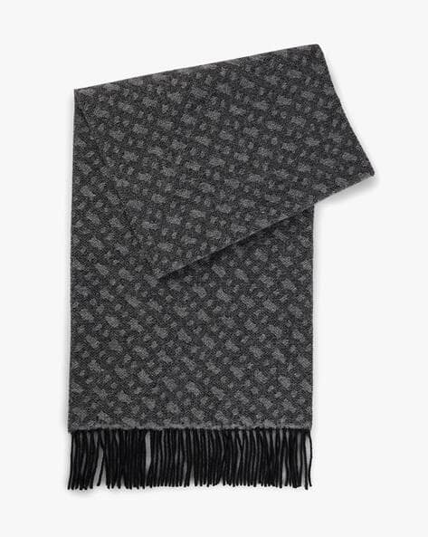 Buy Black Scarves for Men by BOSS Online