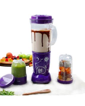 Nutri Blend 500 Watt Mixer Grinder with 3 Unbreakable Jars