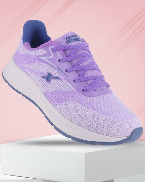 Women Sports Shoes with Lace Fastening