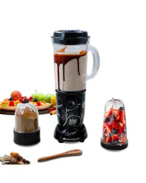 Nutri Blend 500 Watt Mixer Grinder with 3 Unbreakable Jars