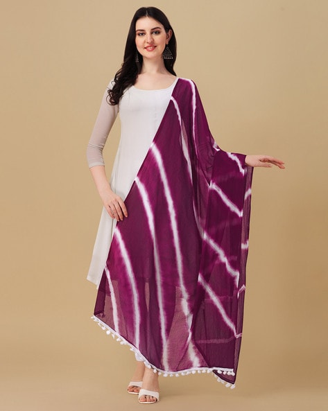 Women Chiffon Dupatta Price in India