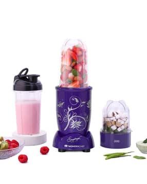 Nutri-Blend 500 Watt Mixer Grinder with 2 Unbreakable Jars & Sipper Jar