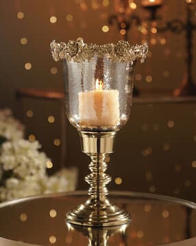 pure home and living Hammered Glass Candle Holder-picture-14