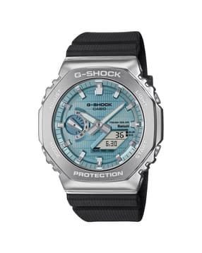 Men G-Shock Water-Resistant Analogue-Digital Watch-GBM-2100A-1A2DR-image-32