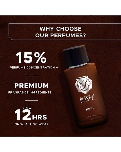 Buy clear Perfumes Colognes for Men by puresense Online