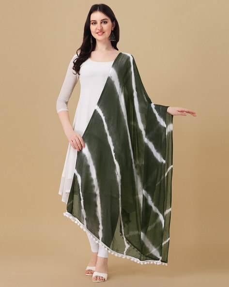 Women Chiffon Dupatta Price in India