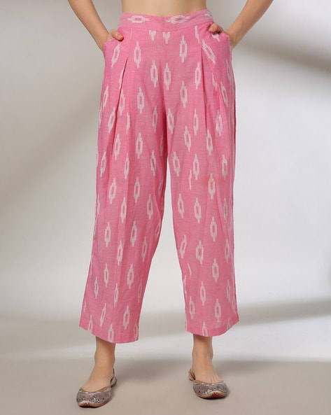 Women Printed Pants Price in India