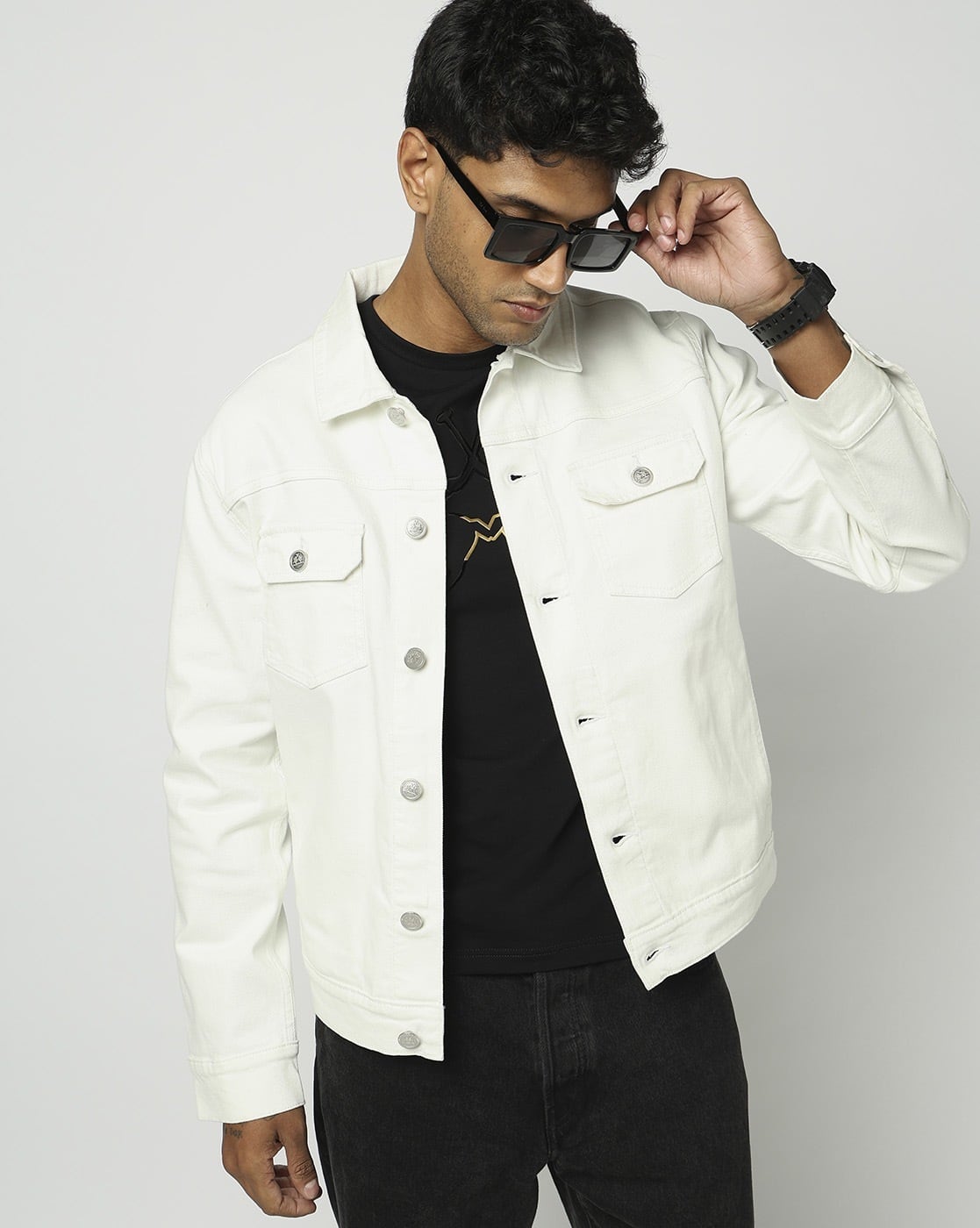 Buy White Jackets & Coats for Men by La Martina Online | Ajio.com