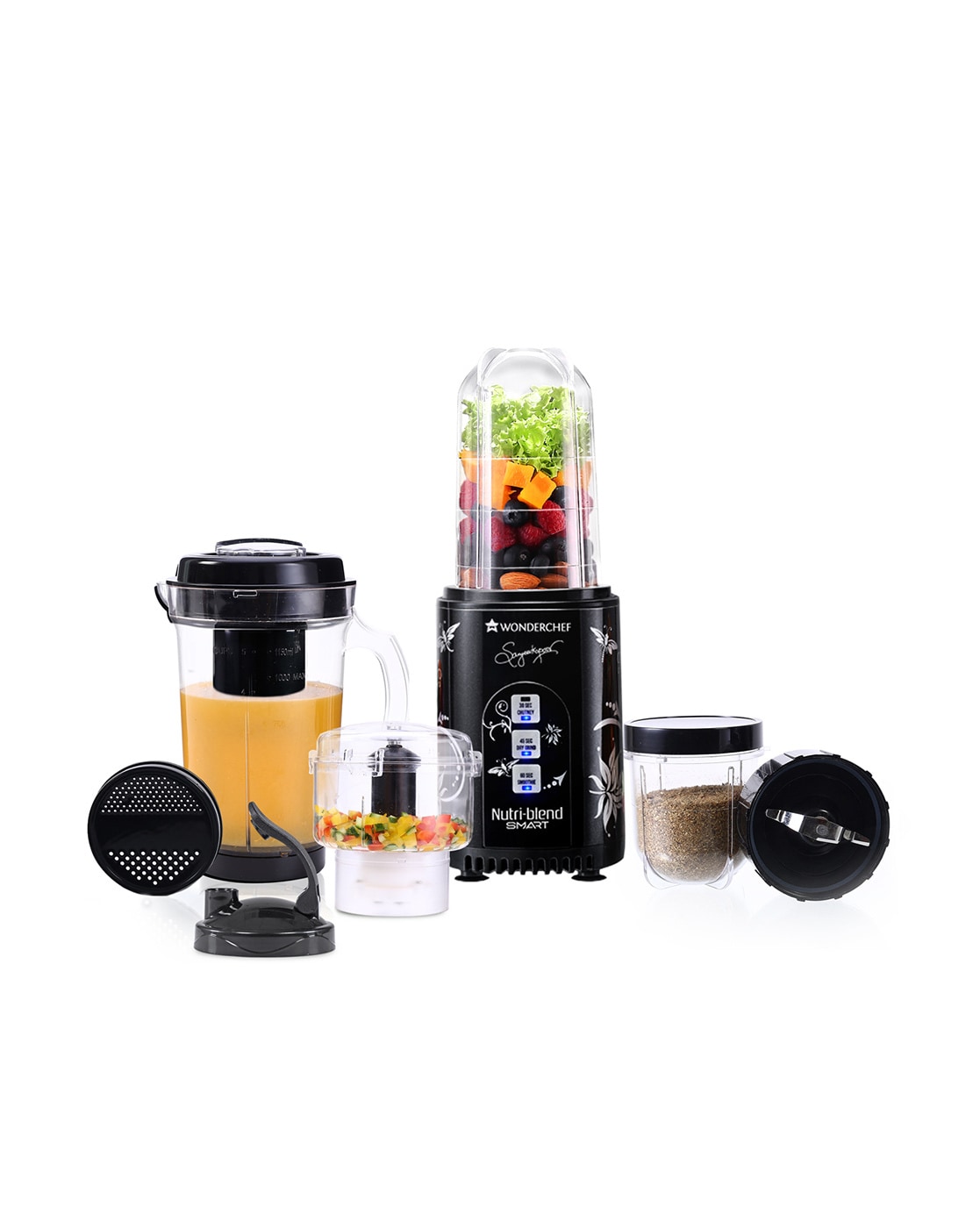 Buy BLACK Mixer Grinders for Home Kitchen by Wonderchef Online Ajio