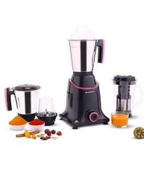 Mixer Grinder with Stainless Steel Jars