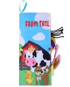 babymoo Book with Rustle Paper & Squeaker-picture-48