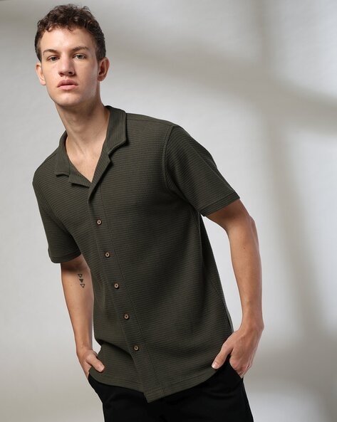 Men Regular Fit Shirt