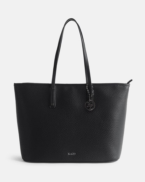 Women Tote Bag with Zip Closure