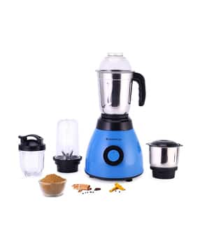 Acura Blender 500 Watt Pro Mixer Grinder with 4 Stainless Steel Jars