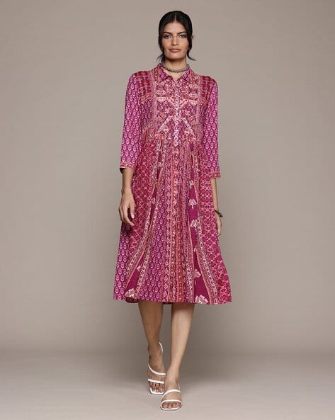 Buy Purple Dresses for Women by Aarke Ritu Kumar Online