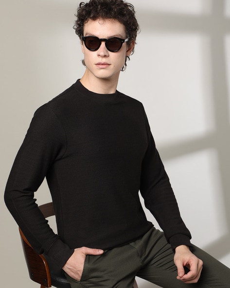 Men Slim Fit Sweatshirt