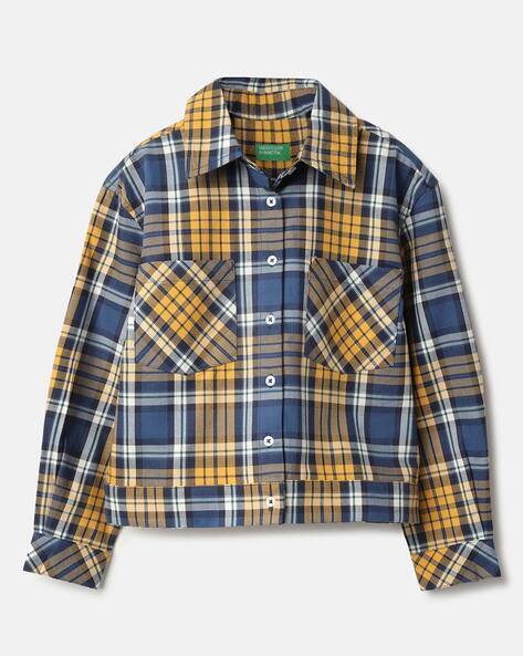 Buy Blue Tops Tunics for Girls by UNITED COLORS OF BENETTON