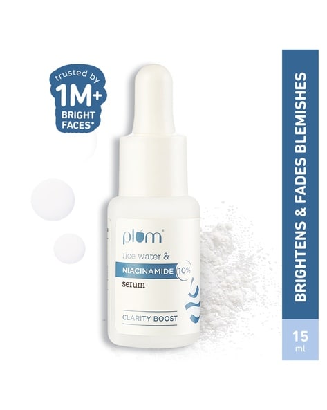 Niacinamide Face Serum with Rice Water