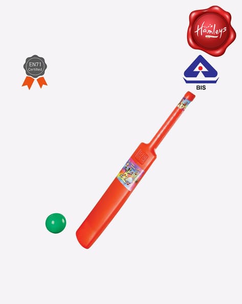 ZOOZI My First Cricket Set with Stump