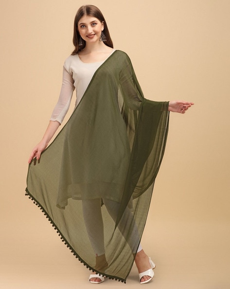 Women Chiffon Dupatta Price in India