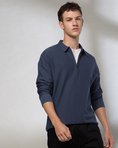 Men Relaxed Fit Sweatshirt