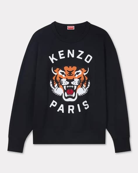KENZO / Classic Tiger Sweatshirt/スウェット/XXL/BLK/F955SW0014XA -473Wx593H-469626830-black-