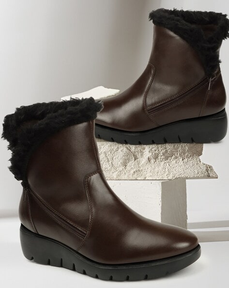 Elle Women Ankle-Length Boots