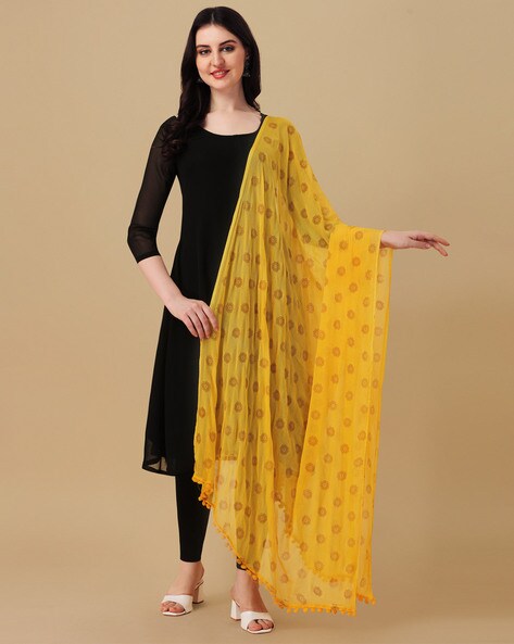 Women Chiffon Dupatta Price in India