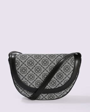fig Women Geometric Print Sling Bag-picture-45