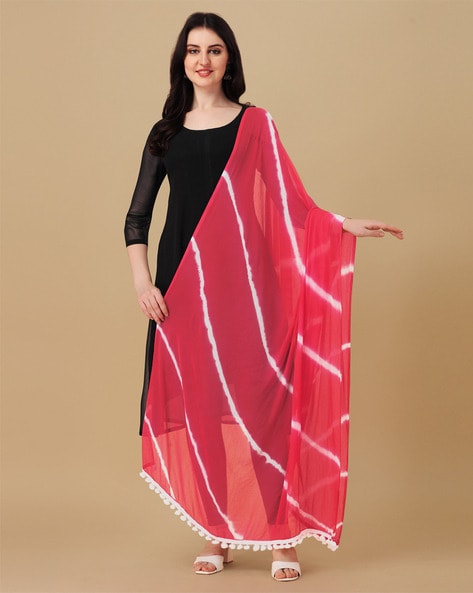 Women Striped Dupatta Price in India