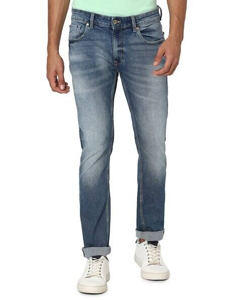 SPYKAR Men Mid-Wash Rover Regular Fit Jeans