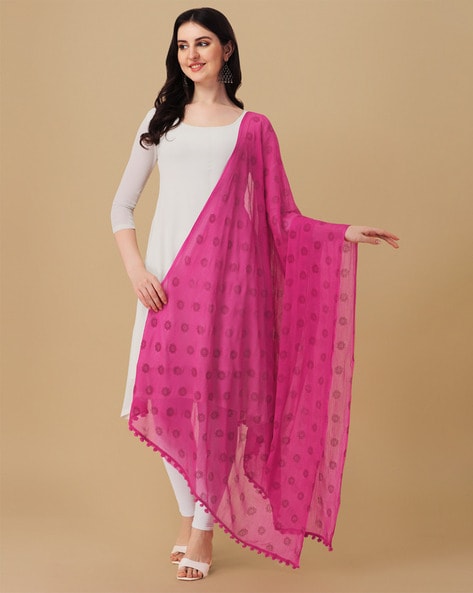 Women Chiffon Dupatta Price in India