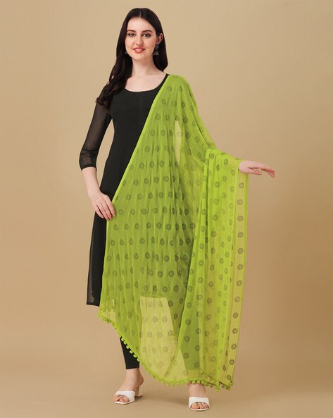 Women Chiffon Dupatta Price in India