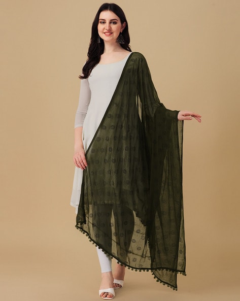 Women Chiffon Dupatta Price in India