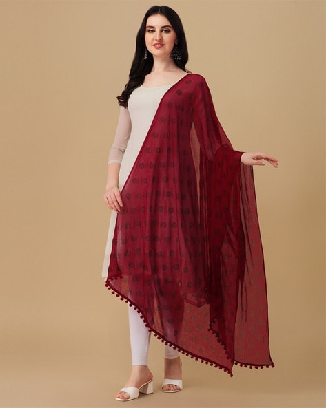 Women Chiffon Dupatta Price in India