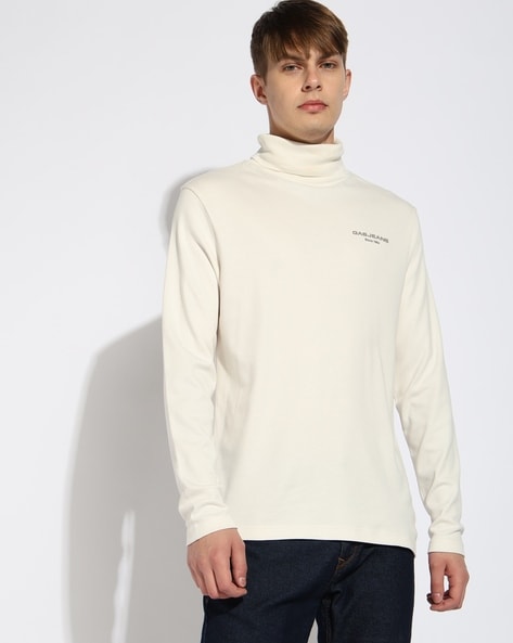 Gas Men Regular Fit Turtleneck T-Shirt