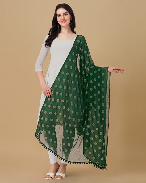 Women Chiffon Dupatta Price in India