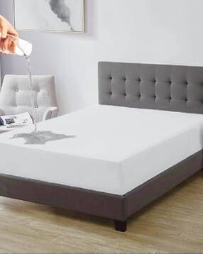 Cotton Terry Mattress Protector Elastic Fitted