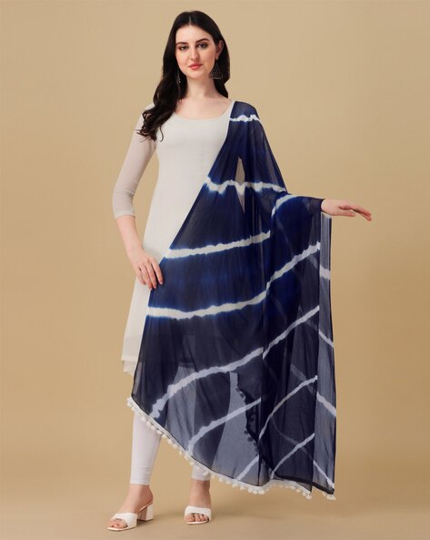 Women Chiffon Dupatta Price in India