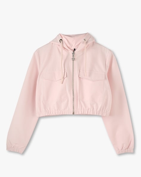 Ladies crop jacket online