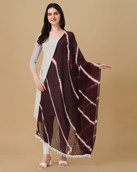 Women Chiffon Dupatta Price in India