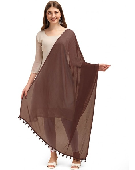 Women Chiffon Dupatta Price in India