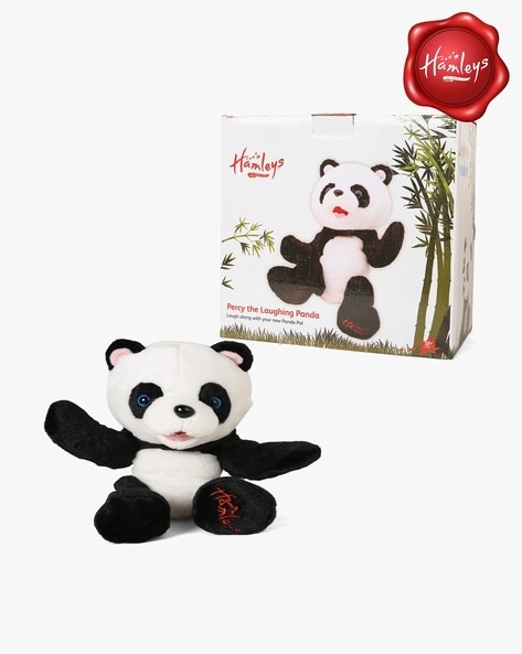 Hamleys panda soft toy shop