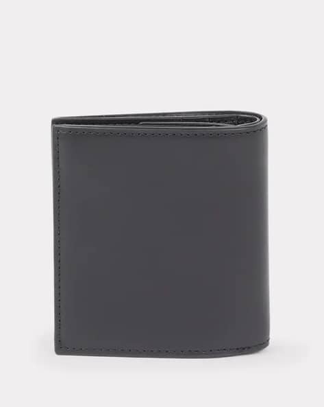 Buy KENZO Graphic Print Bi-Fold Wallet | Black Color Men