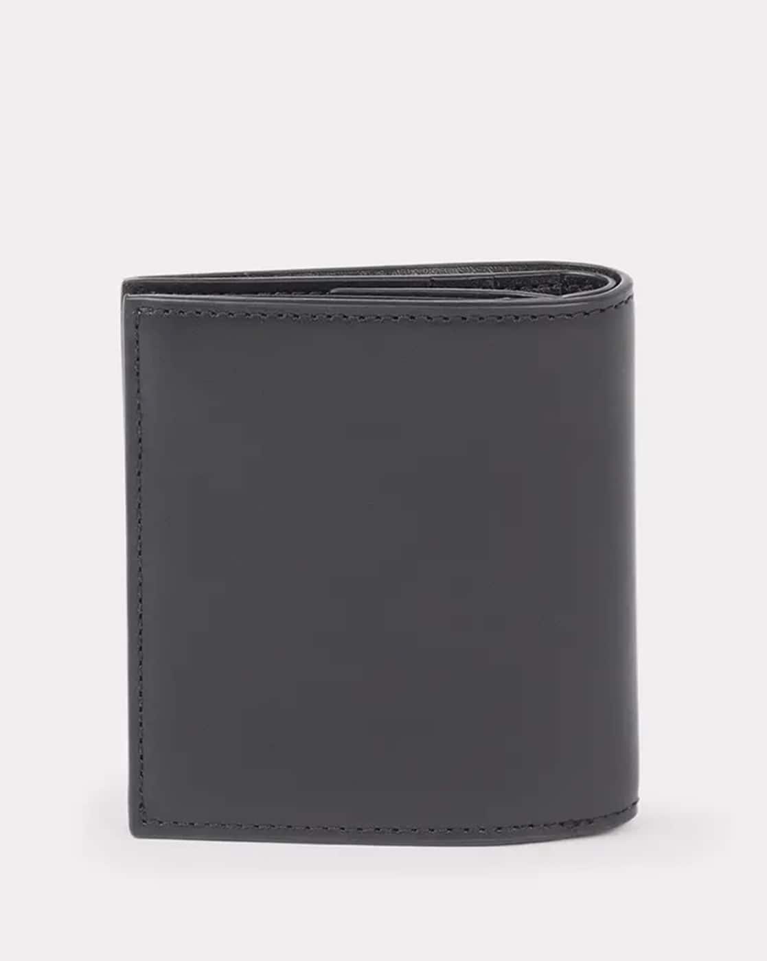 【送料&関税込】Kenzo Bi-fold Wallet Buy KENZO Graphic Print Bi-Fold Wallet | Black Color Men