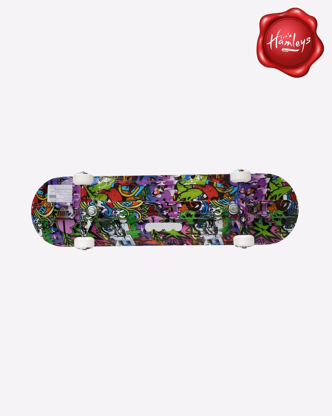 Buy Hamleys Plastic Destructor Skateboard Online | Ajio.com