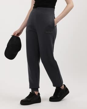 calvin klein jeans Monologo Cuffed Jog Pants-picture-42