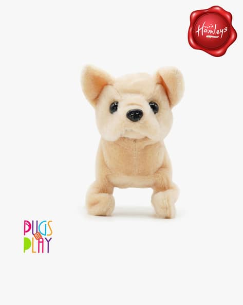 Huggable Cuddly Ms Chili Walking Dog Stuffed Toy